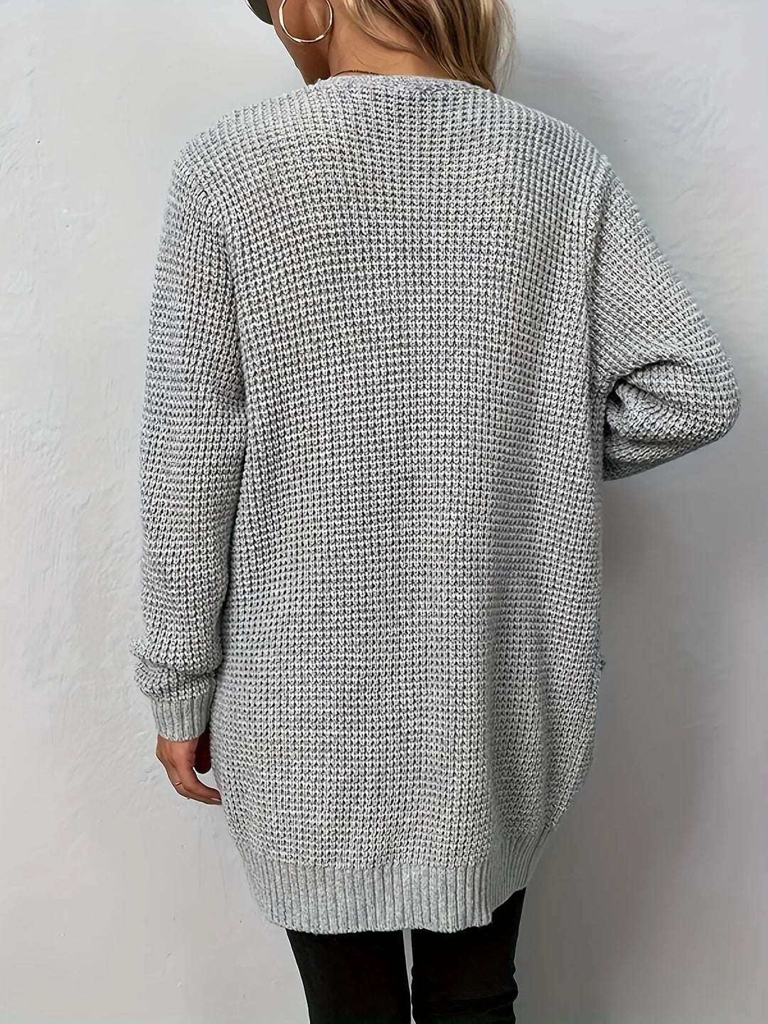 Damski kardigan oversize – miękki, wygodny, stylowy na co dzień