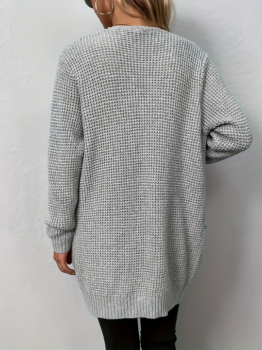 Damski kardigan oversize – miękki, wygodny, stylowy na co dzień