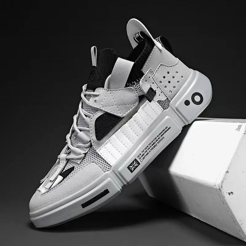 Męskie sneakersy streetwear – nowoczesny design