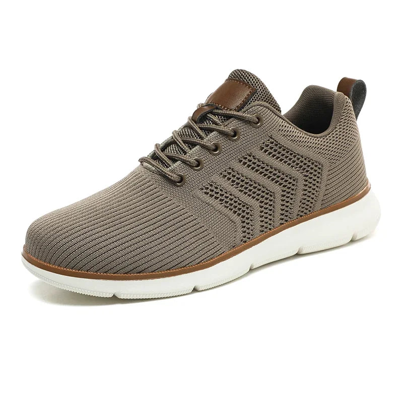 Męskie buty sportowe lekkie – oddychające sneakersy casual do codziennego użytku