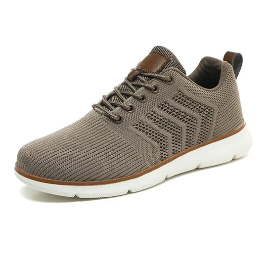 Męskie buty sportowe lekkie – oddychające sneakersy casual do codziennego użytku
