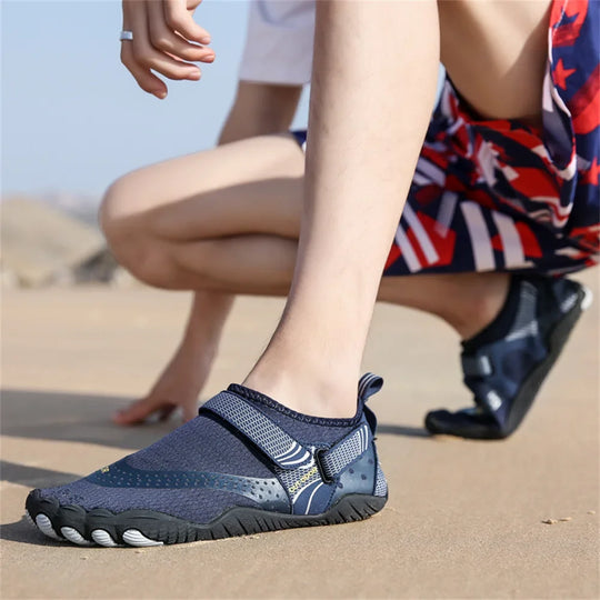 Buty do wody unisex – lekkie obuwie plażowe antypoślizgowe do sportów wodnych