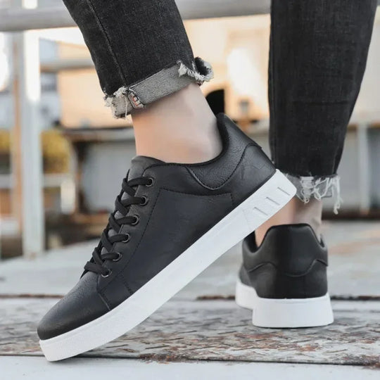 Męskie sneakersy casual – stylowe buty miejskie z wygodną podeszwą