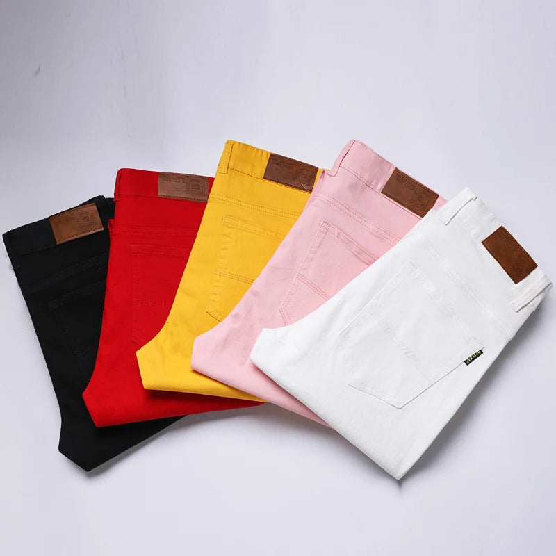 Męskie spodnie jeans slim fit – elastyczne, nowoczesne i uniwersalne