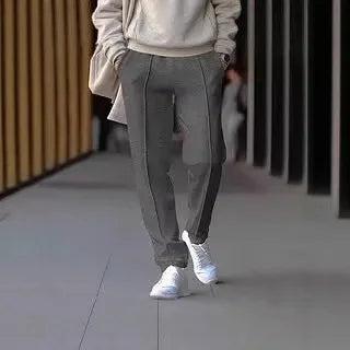 Spodnie męskie eleganckie – dopasowane, elastyczne, styl smart casual