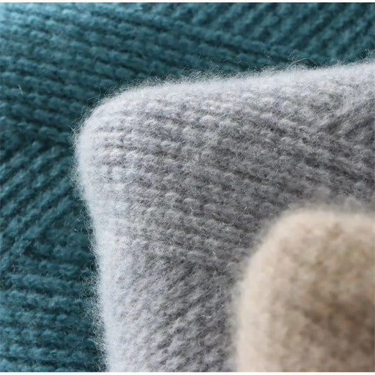 Sweter męski kaszmirowy – klasyczny, miękki, oddychający, premium jakość