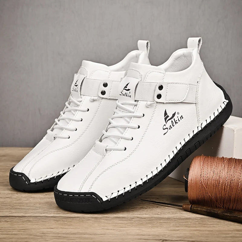 Męskie buty casual z amortyzacją Memory Foam