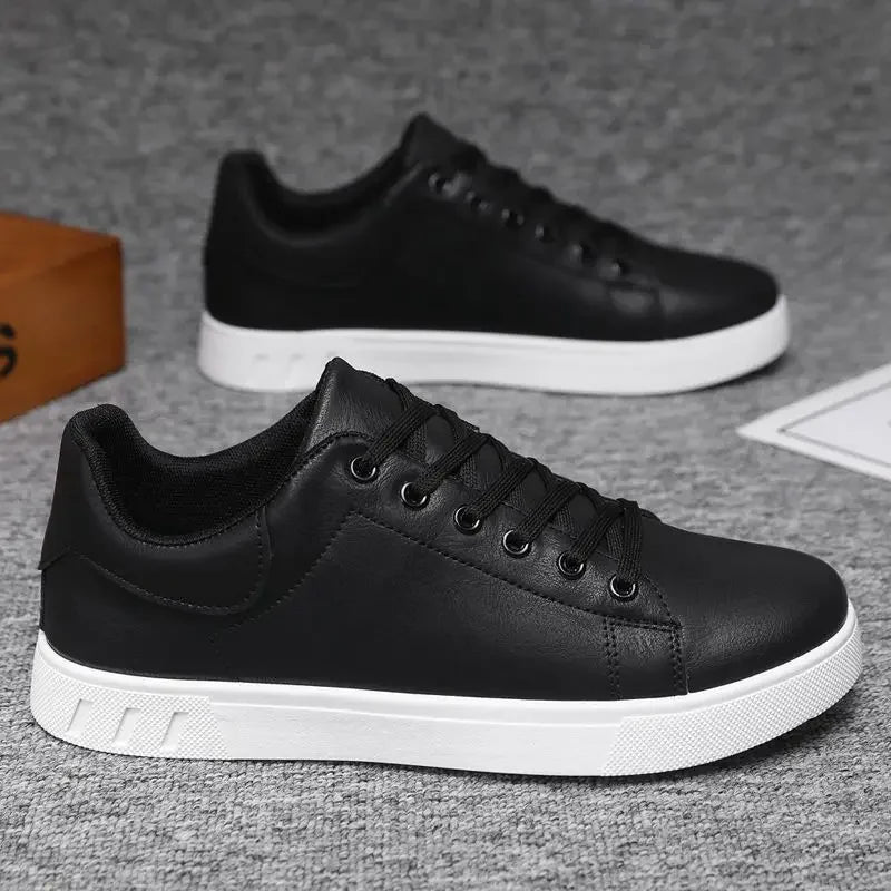 Męskie buty casual sznurowane