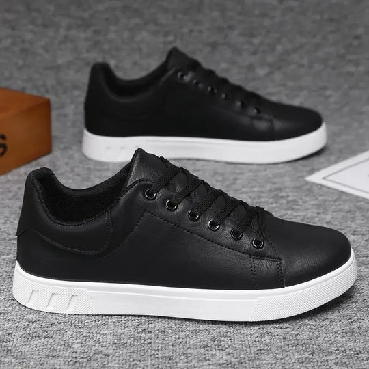 Męskie buty casual sznurowane