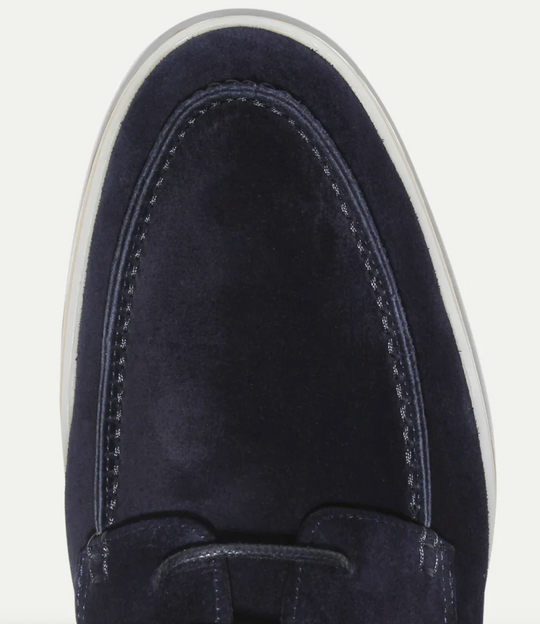 Męskie półbuty zamszowe casual – eleganckie buty sznurowane na co dzień i smart casual