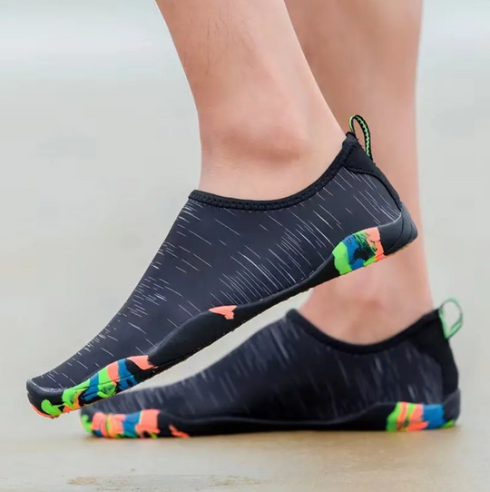 Buty do wody szybkoschnące – antypoślizgowe obuwie plażowe i do pływania