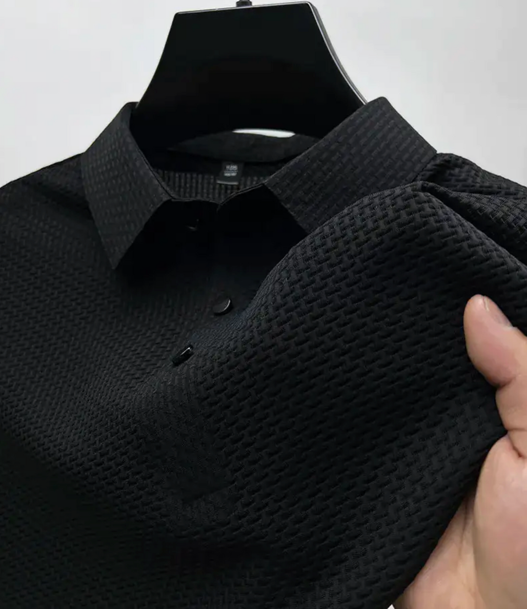 Męska koszulka polo elegancka – dopasowany fason i nowoczesny styl