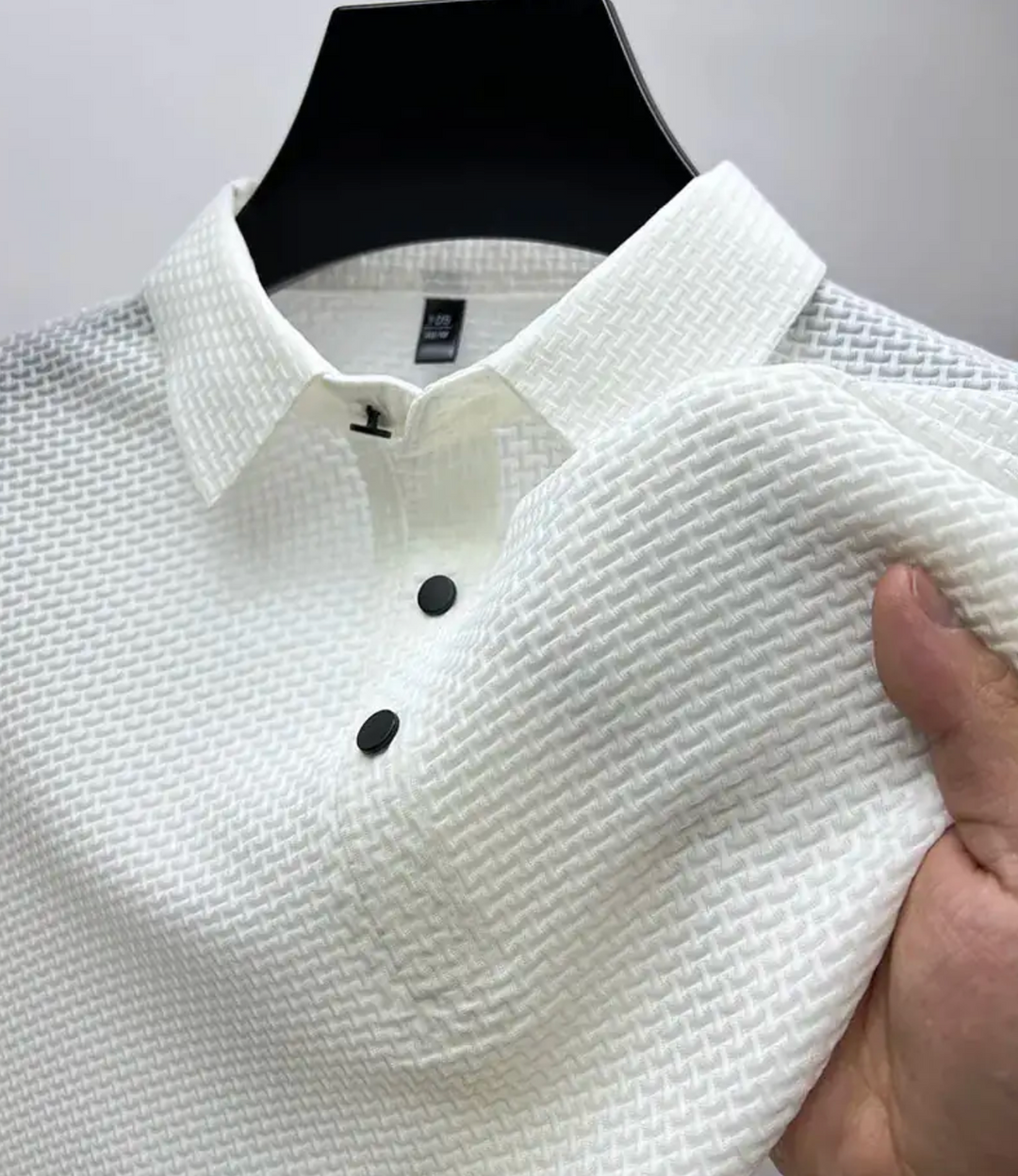 Męska koszulka polo elegancka – dopasowany fason i nowoczesny styl