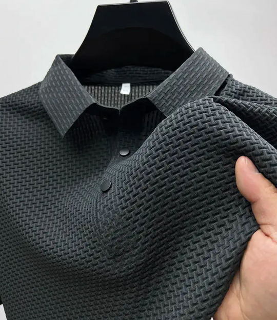 Męska koszulka polo elegancka – dopasowany fason i nowoczesny styl