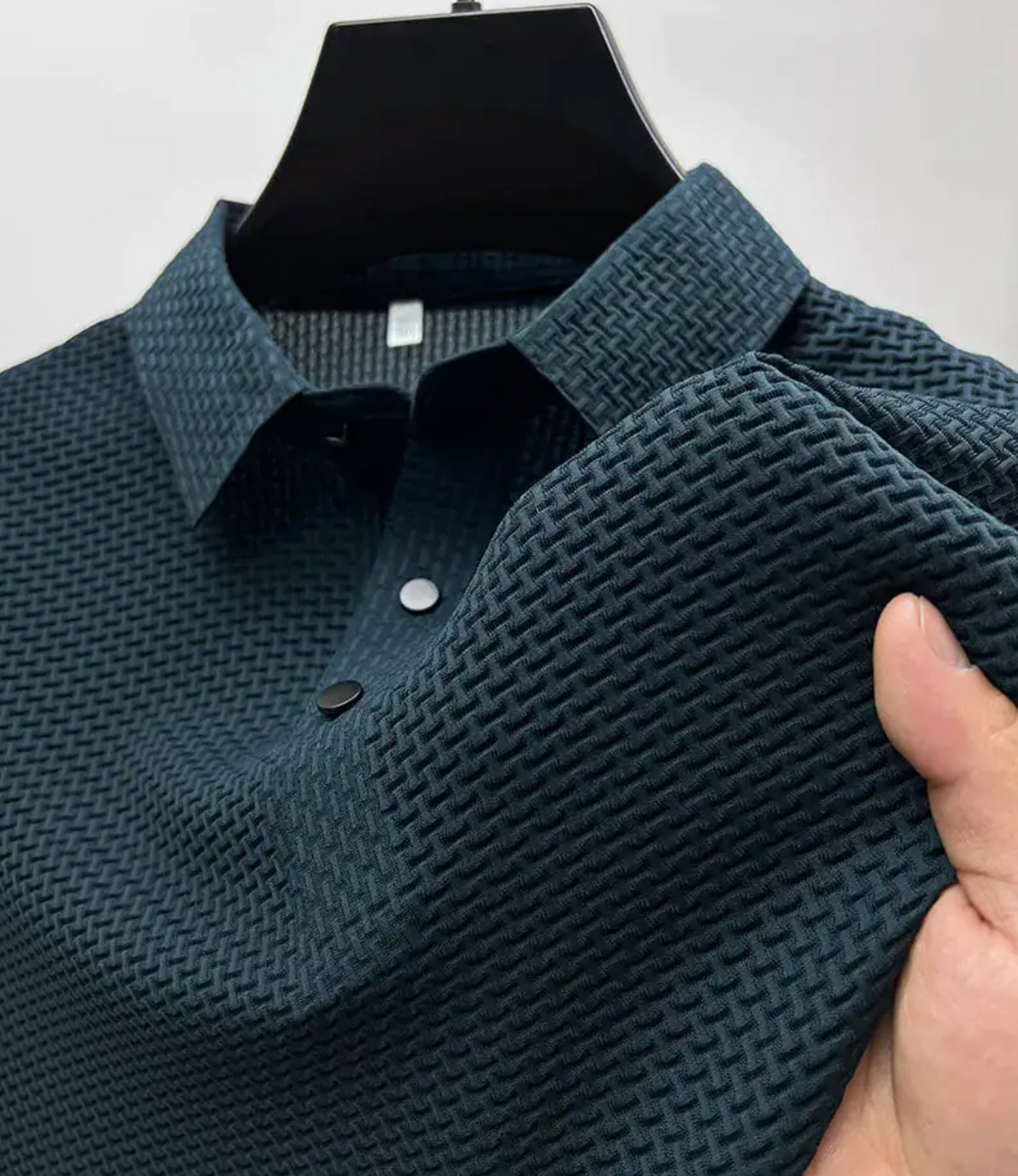 Męska koszulka polo elegancka – dopasowany fason i nowoczesny styl