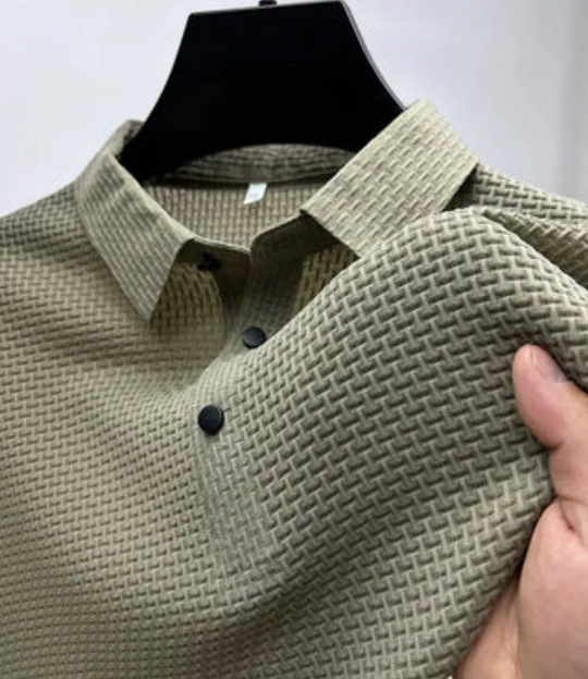 Męska koszulka polo elegancka – dopasowany fason i nowoczesny styl