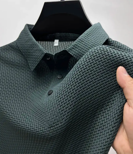 Męska koszulka polo elegancka – dopasowany fason i nowoczesny styl
