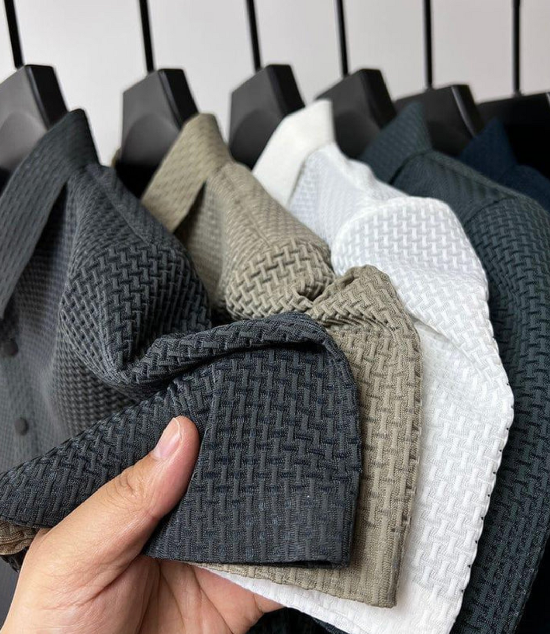 Męska koszulka polo elegancka – dopasowany fason i nowoczesny styl