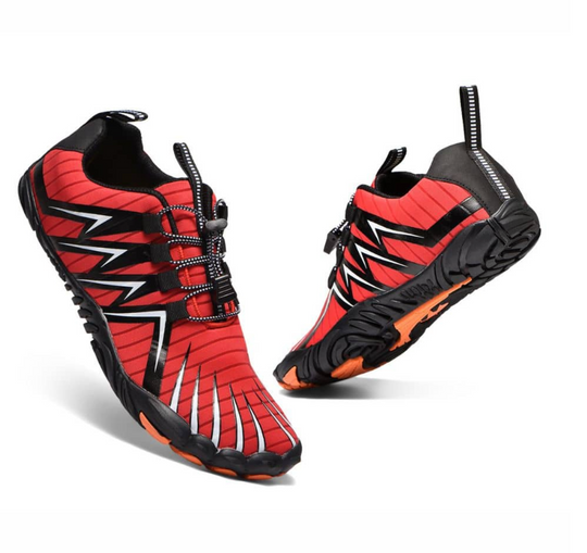 Męskie buty sportowe outdoor – lekkie, oddychające, antypoślizgowe, do trekkingu i aktywności