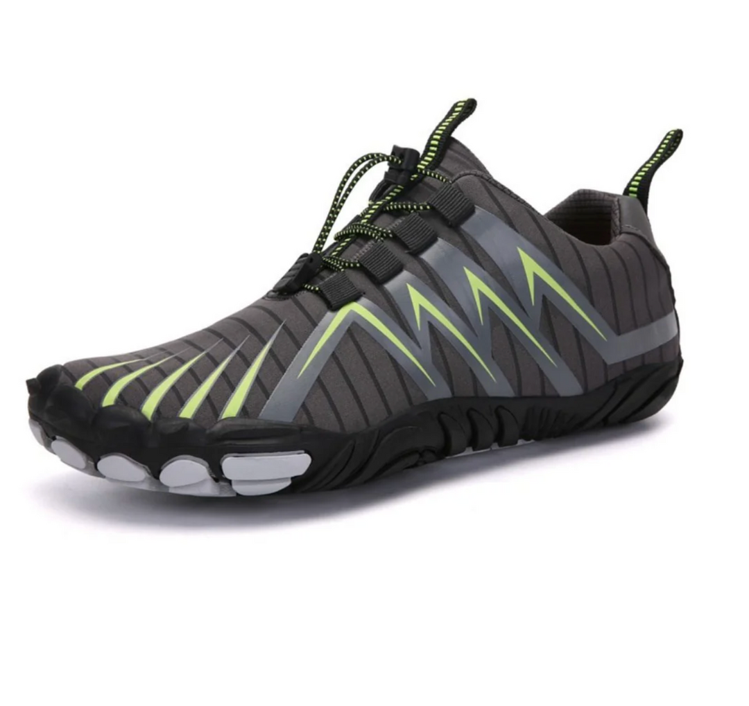 Męskie buty sportowe outdoor – lekkie, oddychające, antypoślizgowe, do trekkingu i aktywności