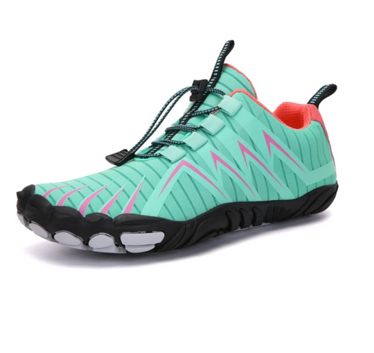 Męskie buty sportowe outdoor – lekkie, oddychające, antypoślizgowe, do trekkingu i aktywności
