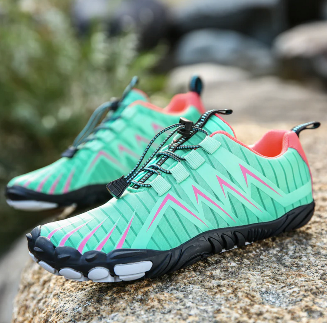 Męskie buty sportowe outdoor – lekkie, oddychające, antypoślizgowe, do trekkingu i aktywności