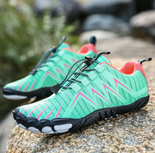 Męskie buty sportowe outdoor – lekkie, oddychające, antypoślizgowe, do trekkingu i aktywności