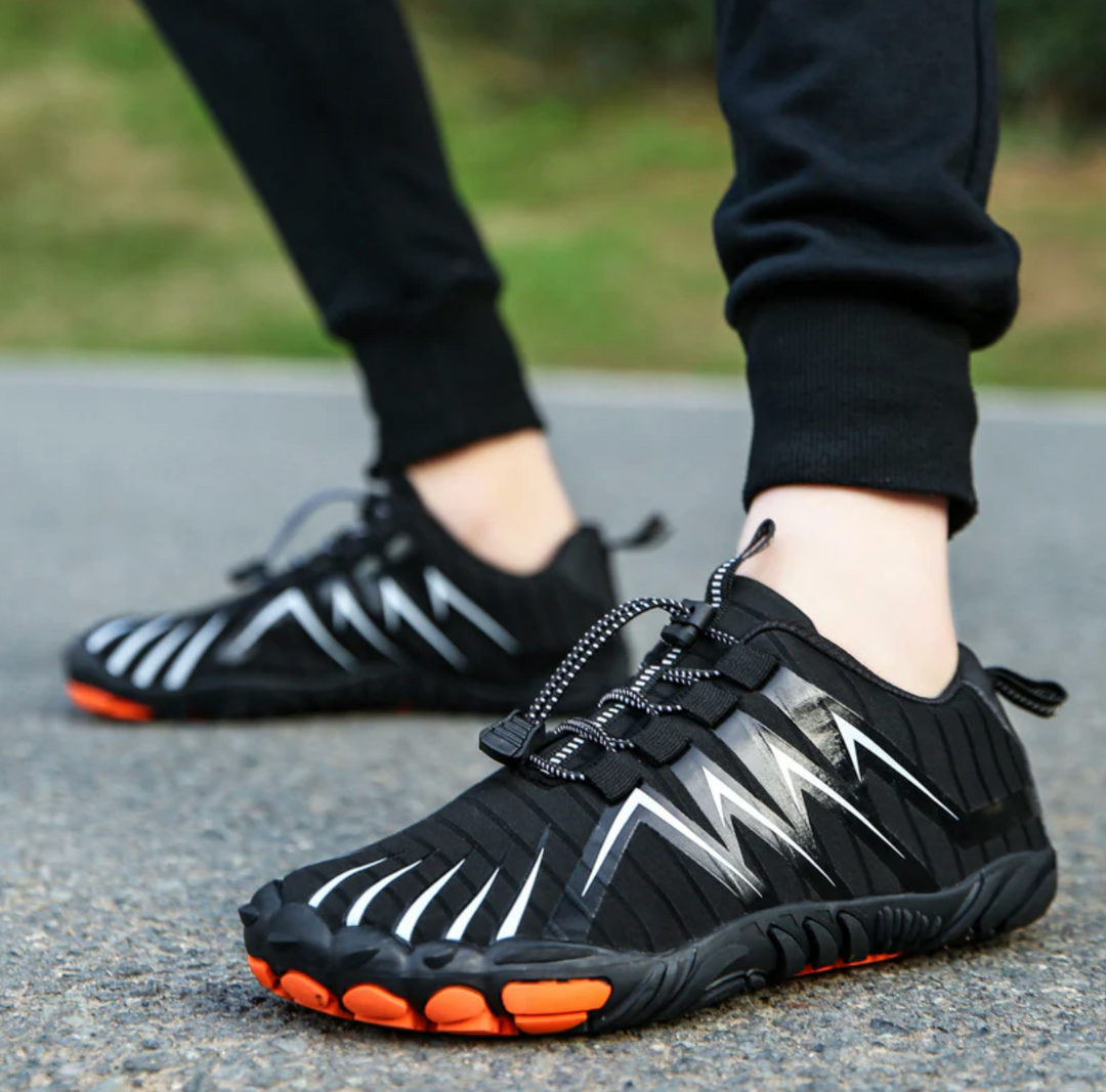 Męskie buty sportowe outdoor – lekkie, oddychające, antypoślizgowe, do trekkingu i aktywności