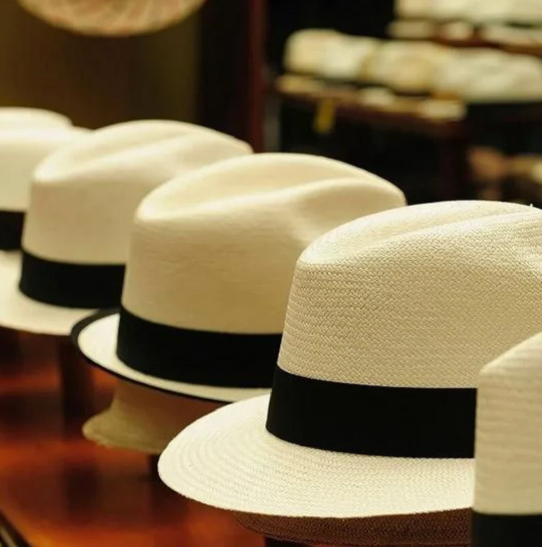 Męski kapelusz letni – elegancki, oddychający, stylowy z ochroną UV