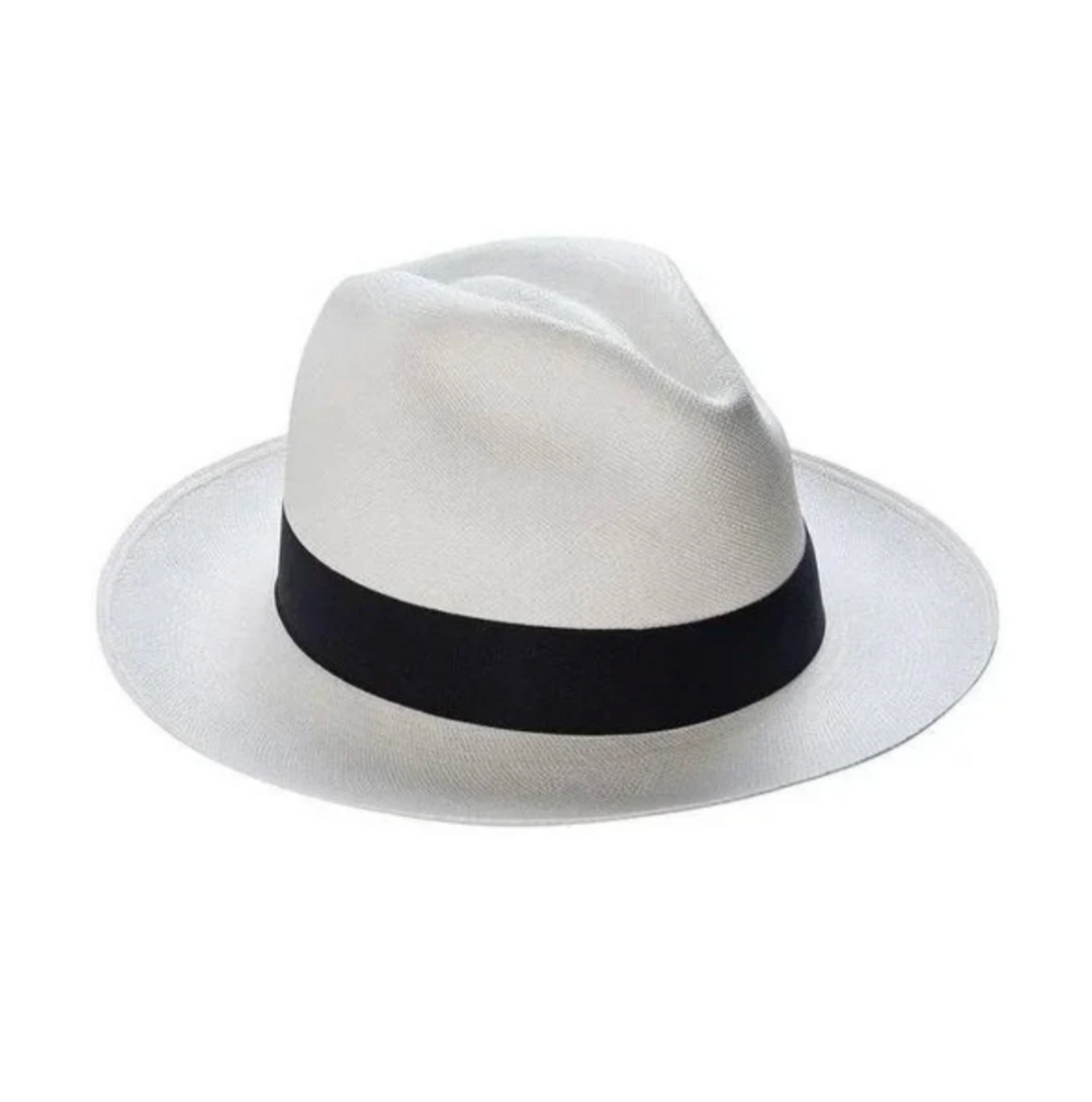 Męski kapelusz letni – elegancki, oddychający, stylowy z ochroną UV