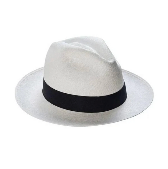 Męski kapelusz letni – elegancki, oddychający, stylowy z ochroną UV