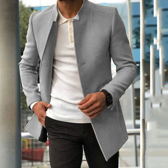 Męska marynarka casual – elegancka, nowoczesny krój, komfort noszenia