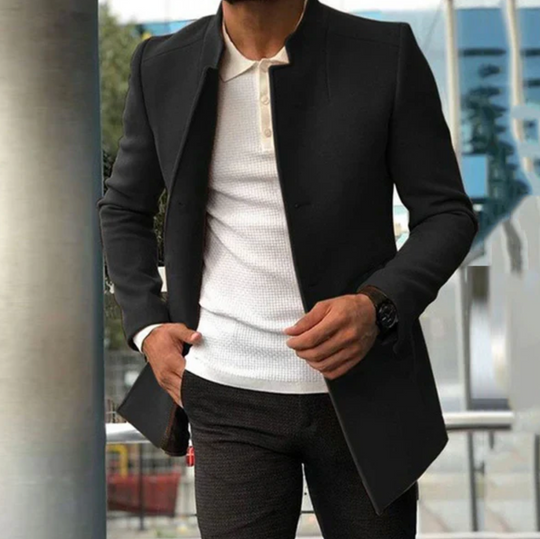 Męska marynarka casual – elegancka, nowoczesny krój, komfort noszenia