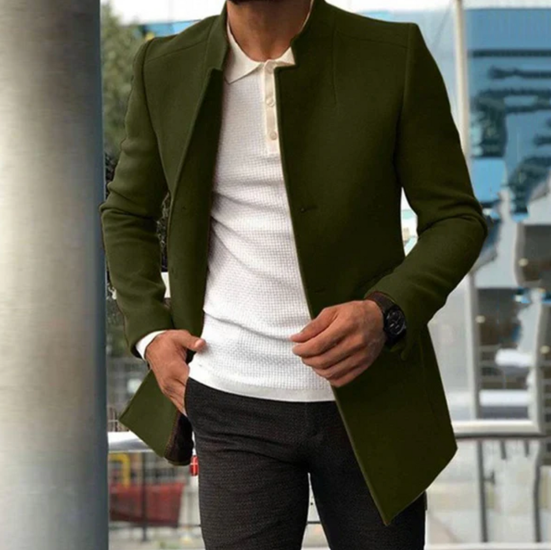 Męska marynarka casual – elegancka, nowoczesny krój, komfort noszenia