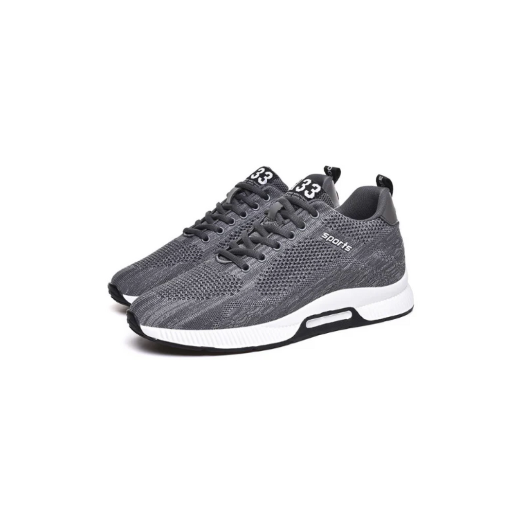 Męskie sneakersy sportowe z amortyzacją – lekkie, oddychające