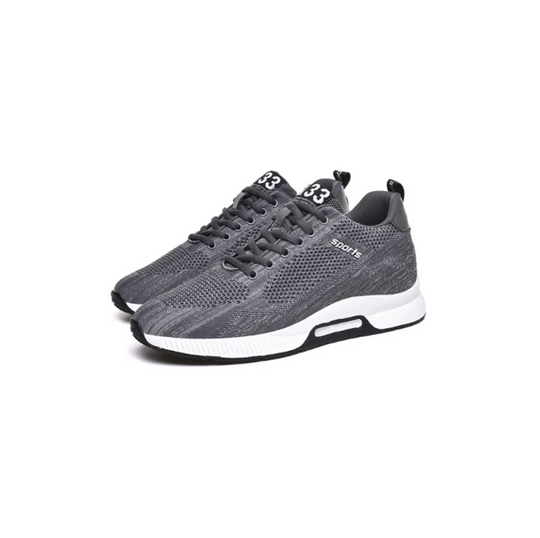 Męskie sneakersy sportowe z amortyzacją – lekkie, oddychające