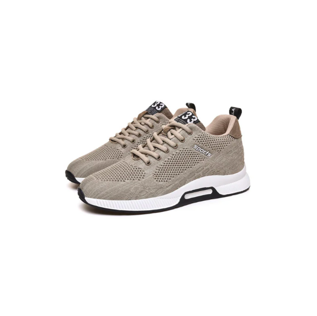 Męskie sneakersy sportowe z amortyzacją – lekkie, oddychające