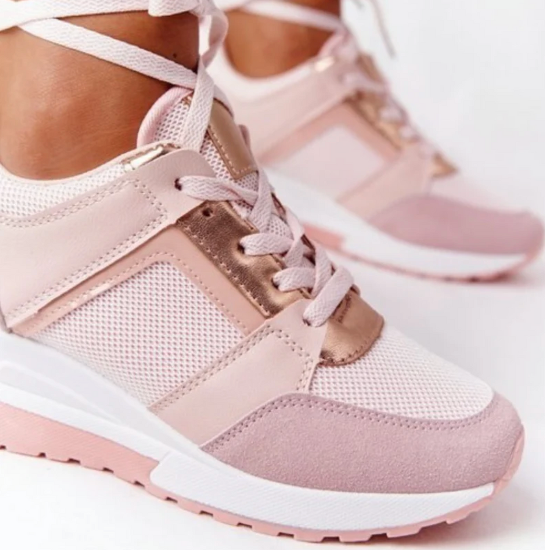 Damskie sneakersy na platformie – lekkie, wygodne i stylowe