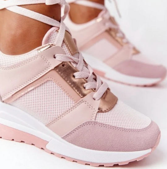 Damskie sneakersy na platformie – lekkie, wygodne i stylowe