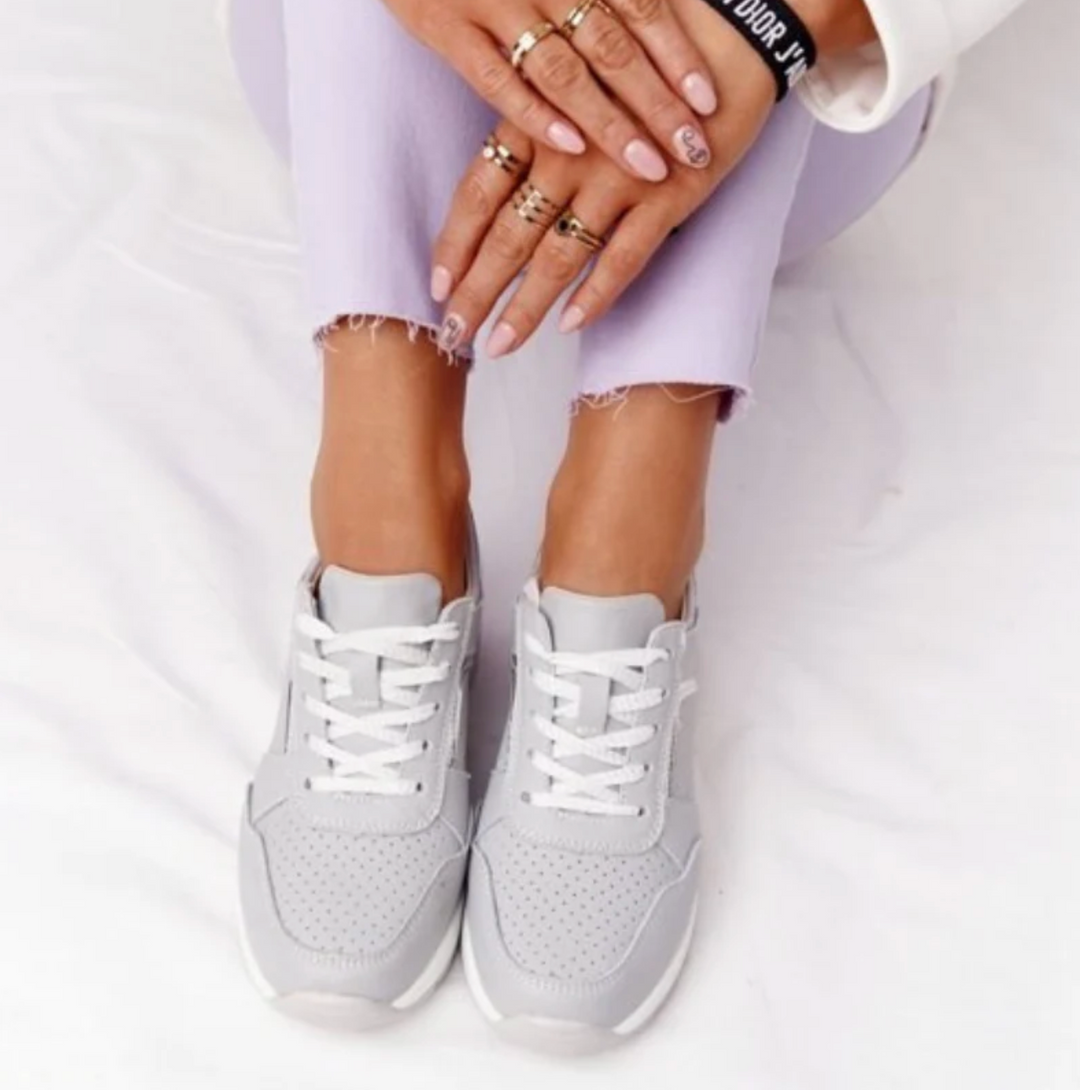 Damskie sneakersy na platformie – lekkie, wygodne i stylowe
