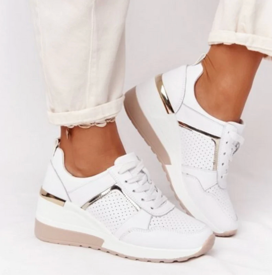 Damskie sneakersy na platformie – lekkie, wygodne i stylowe