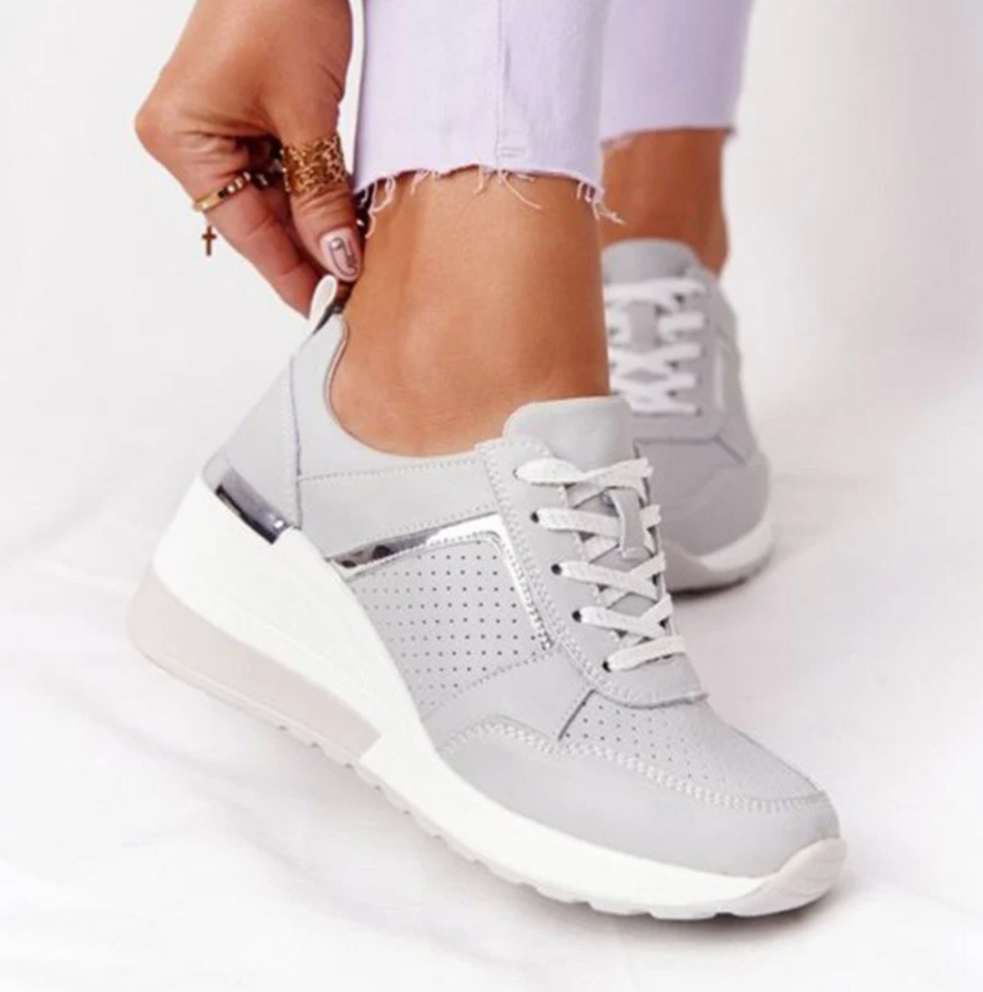 Damskie sneakersy na platformie – lekkie, wygodne i stylowe