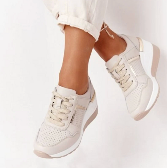 Damskie sneakersy na platformie – lekkie, wygodne i stylowe