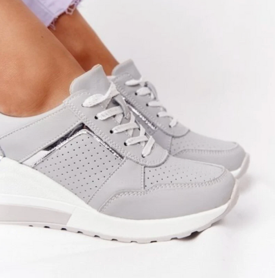 Damskie sneakersy na platformie – lekkie, wygodne i stylowe