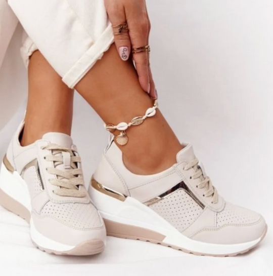Damskie sneakersy na platformie – lekkie, wygodne i stylowe