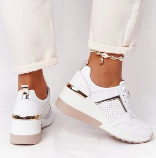 Damskie sneakersy na platformie – lekkie, wygodne i stylowe