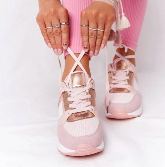Damskie sneakersy na platformie – lekkie, wygodne i stylowe