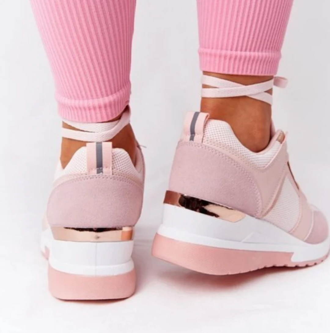 Damskie sneakersy na platformie – lekkie, wygodne i stylowe