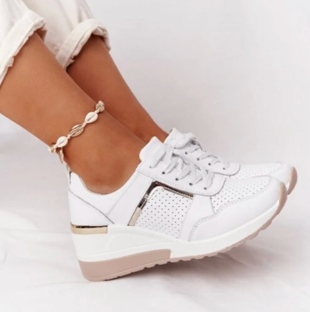 Damskie sneakersy na platformie – lekkie, wygodne i stylowe