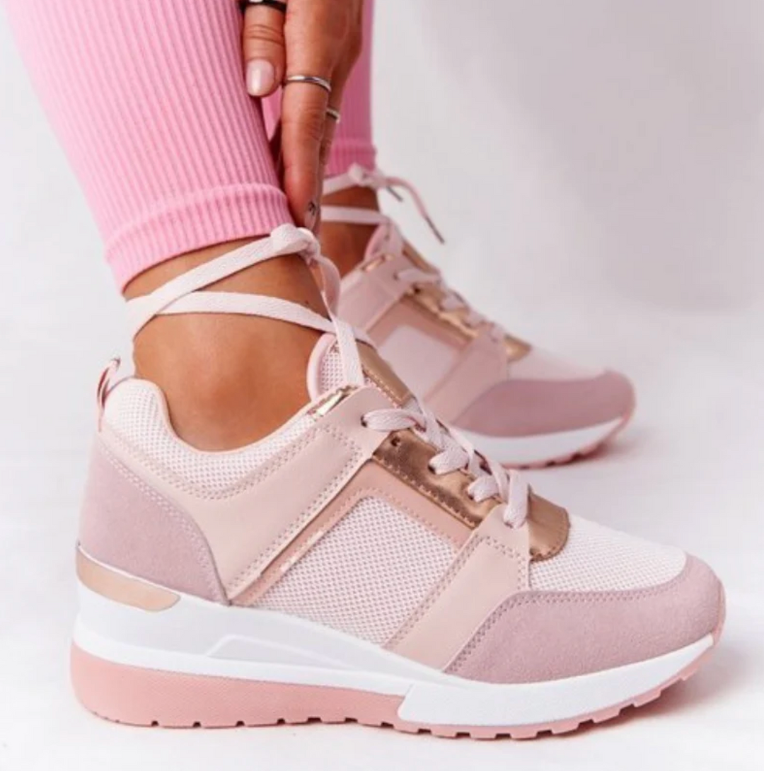Damskie sneakersy na platformie – lekkie, wygodne i stylowe